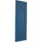 Ekena Millwork True Fit PVC Bungalow Fixed Mount Shutters, Sojourn Blue, 12W x 80H, PR TFP001BG12X080HB - alternate 2